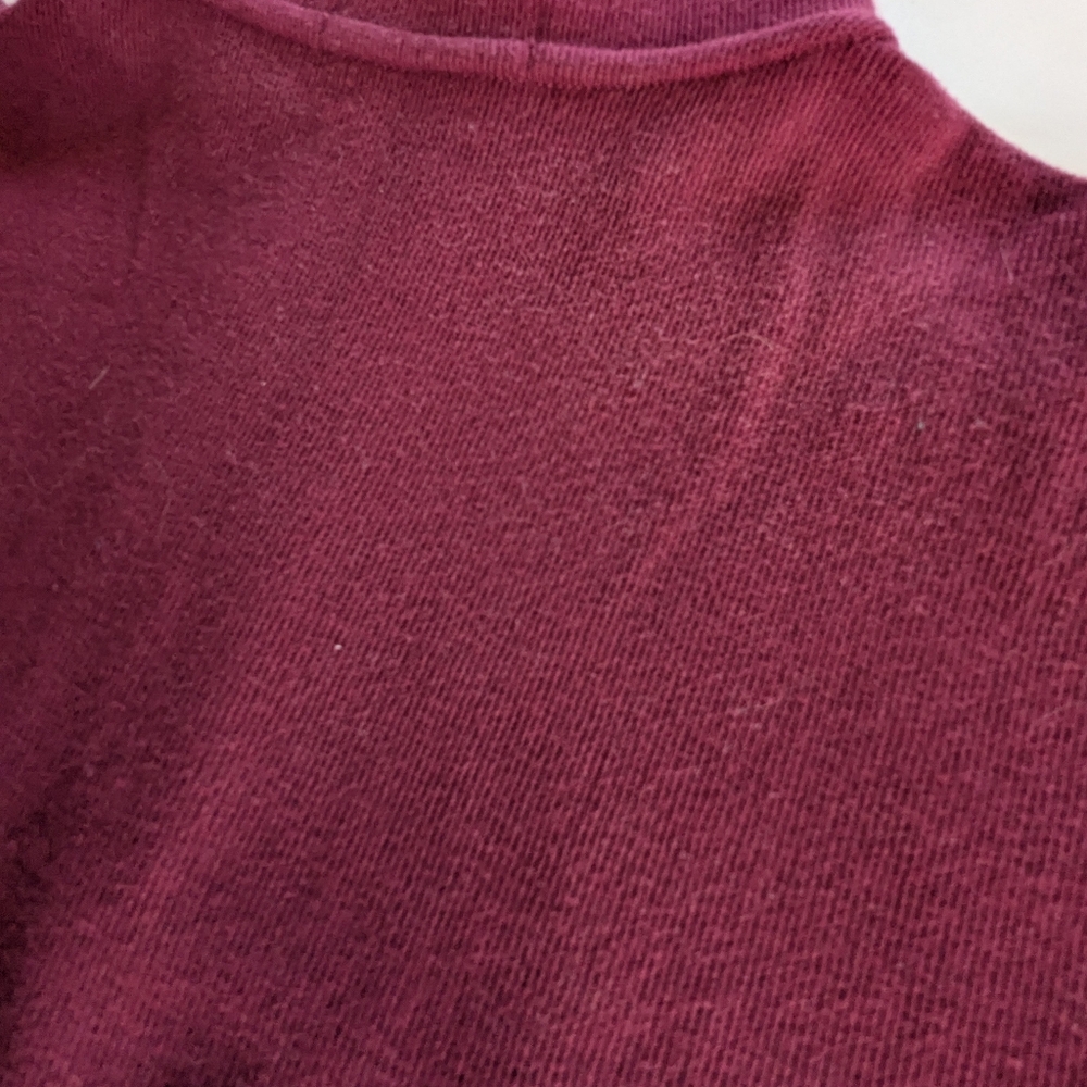 Polo Ralph Lauren Estate Rib Quarter Zip Sweater Size Medium - Picture 9 of 10
